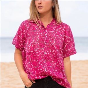 NWT Acacia Mombasa oversized shirt/dress